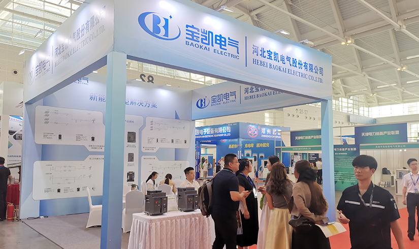 暴击行业天花板！jinnianhui今年会电气硬核技术亮相天津清洁能源展，引央视记者及能源产业巨头现场“挖宝”